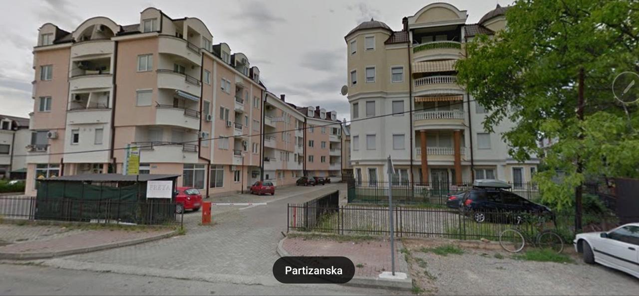 Luxe Apartment Οχρίδα Εξωτερικό φωτογραφία